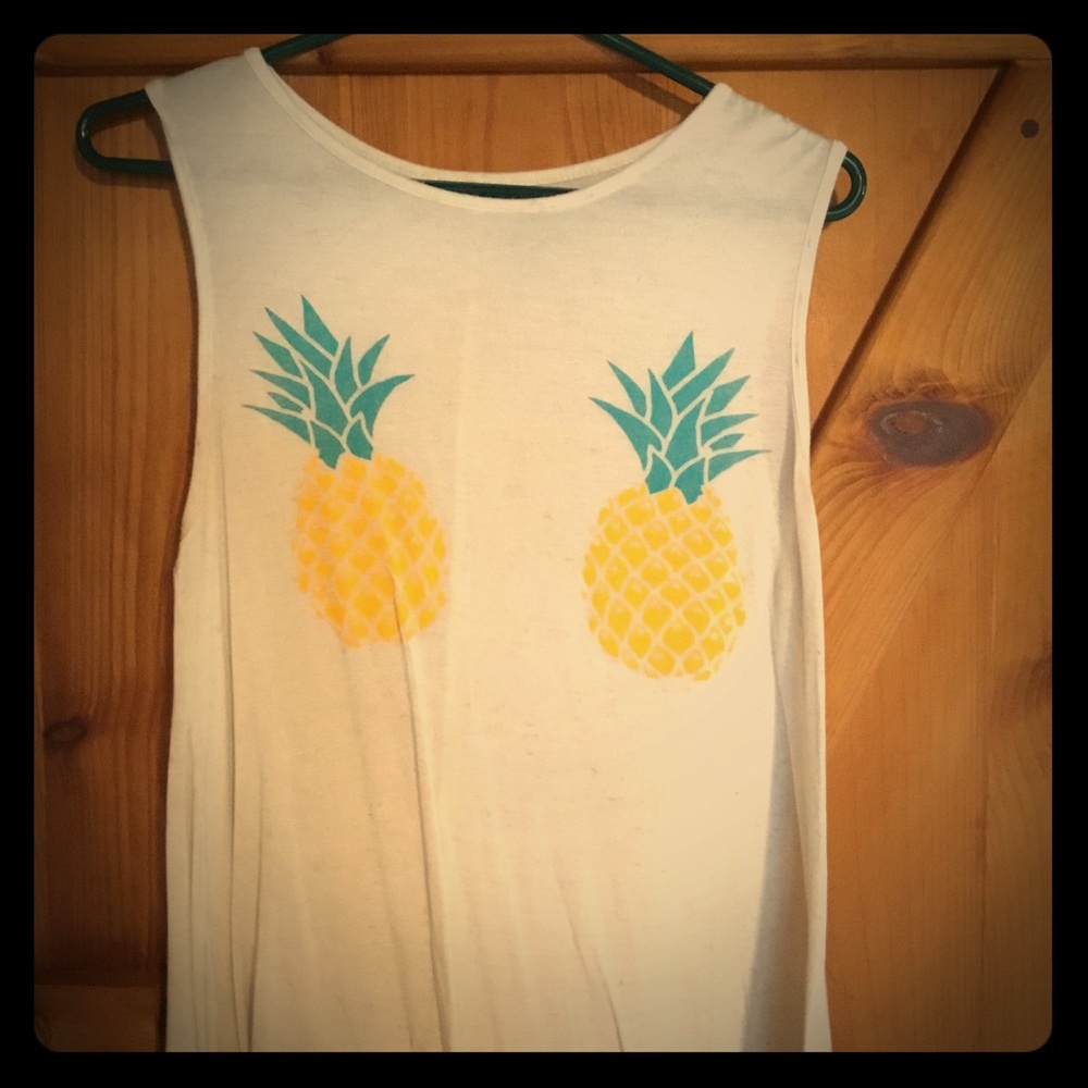 Pineapple Tank Top